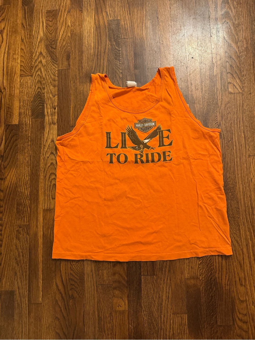 Vintage Harley Davidson tank top size XL
